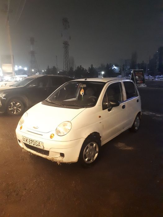 Матиз 2010 простой