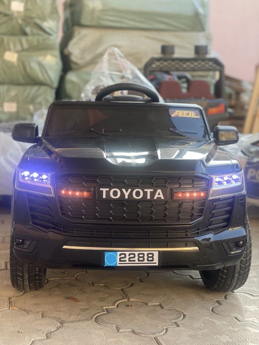 Toyota детская машина, электромобиль, болалар машинаси арзон нарҳда