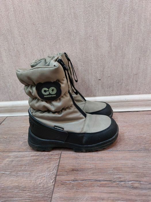 Сапоги дутики для девочки 34 размер