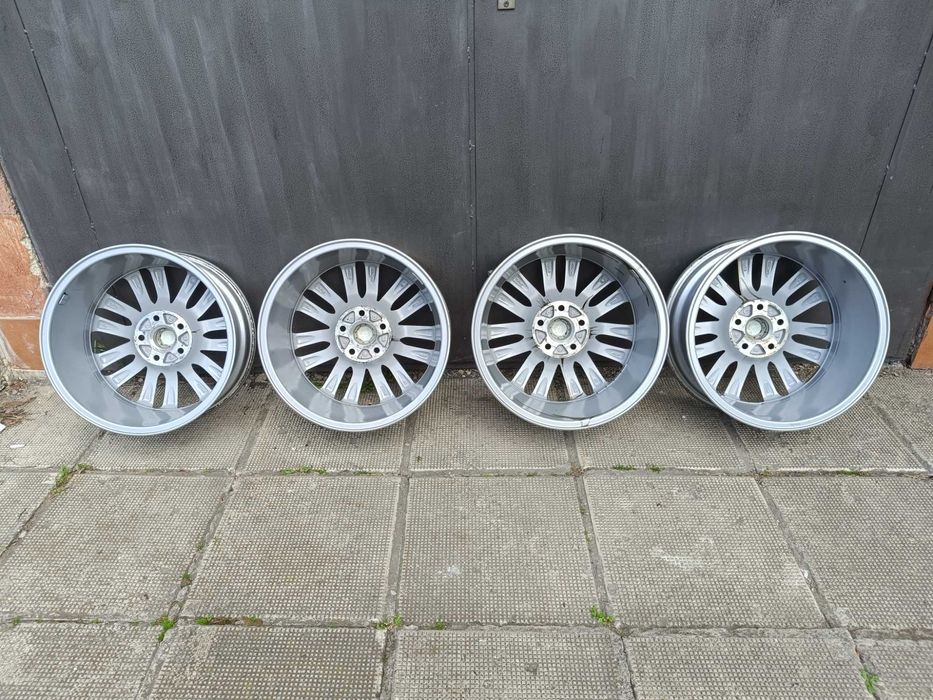ОРИГИНАЛНИ джанти 17 ' цола 5x112 7J Skoda Octavia / Шкода Октавия АУДИ VW Seat