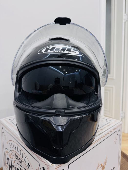 Мотошлем hjc (двойной визор)