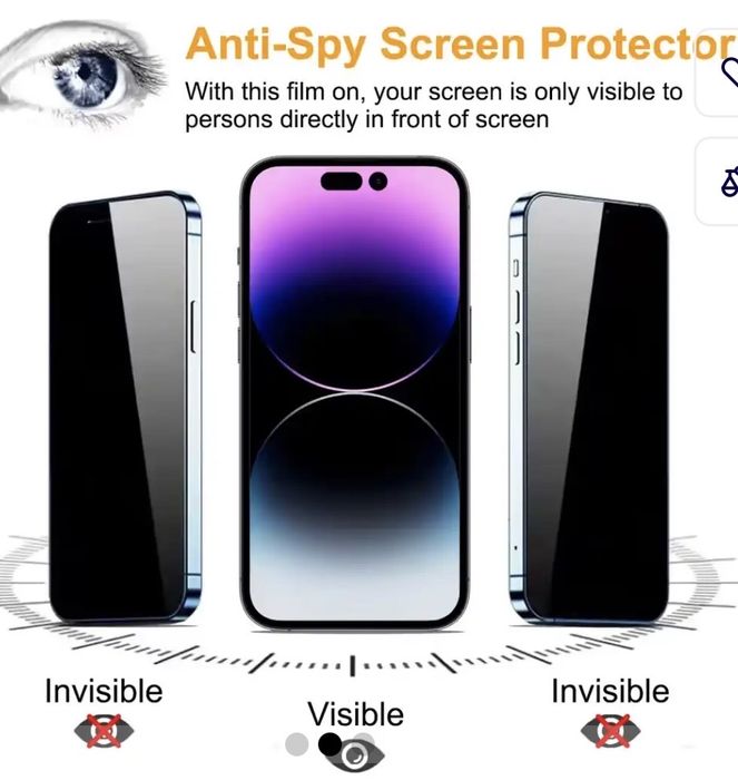 Предпазно стъкло за iphone 16pro-2бр.