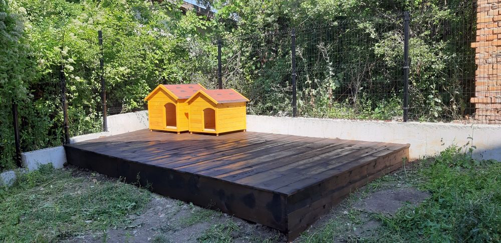 Изработка на всякакъв вид къщи за кучета