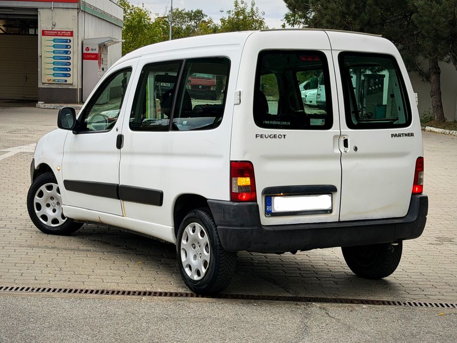Parc auto/Peugeot Partner/1.9 Diesel