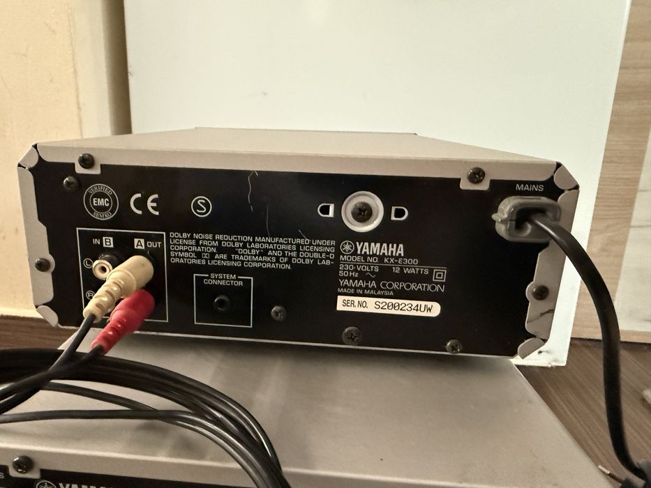 Мини Yamaha RX-E600 DVD-E600 KX-E300