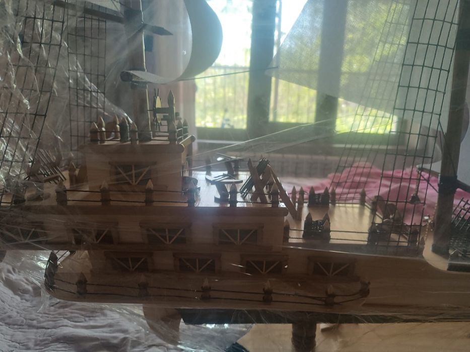 Сувинер ,ручная работа корабль