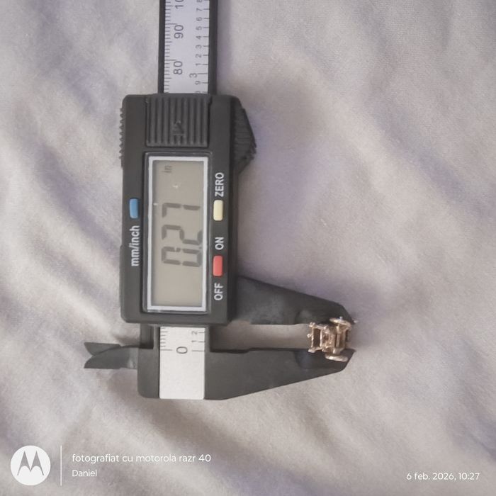 Pandantiv aur 9K caleașcă – bijuterie fină, model rar