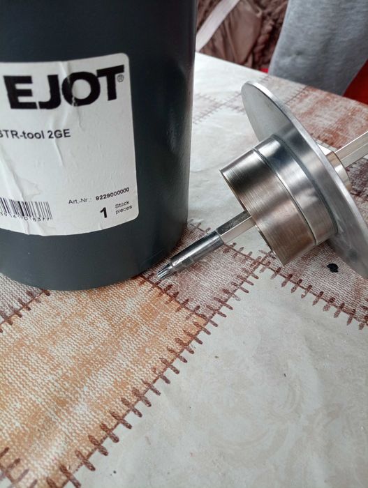 Ejot фреза за вата ejotherm STR-tool 2EG