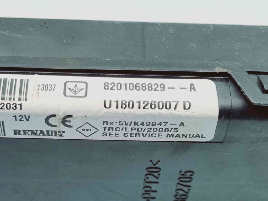 Modul confort Nissan Qashqai (2) [Fabr 2013-2017] 8201068829A