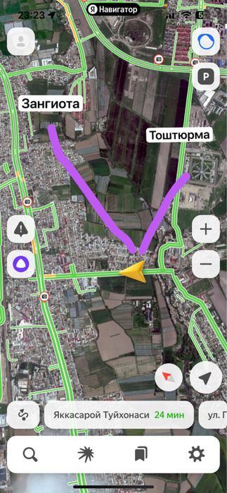 Срочно ховли сотилади 10 сотих