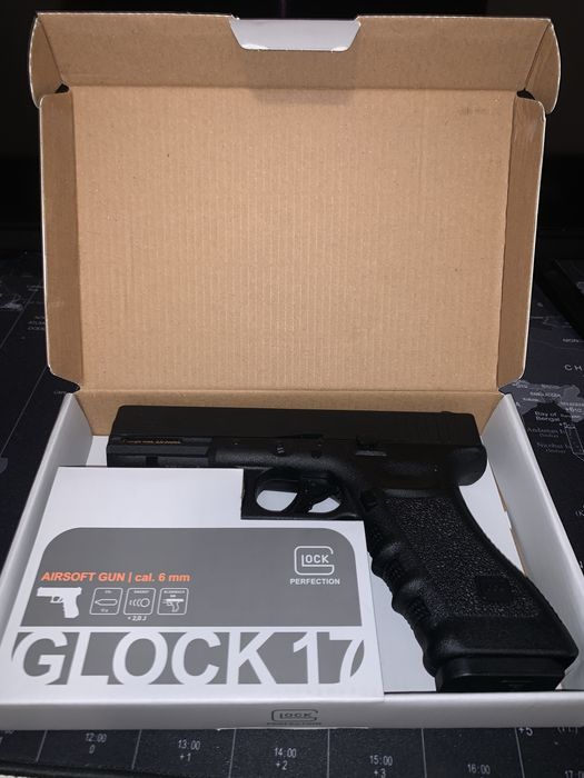 Airsoft glock 17 gen3 umarex