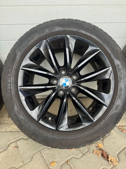 Jante bmw r 18 cu caucicuri