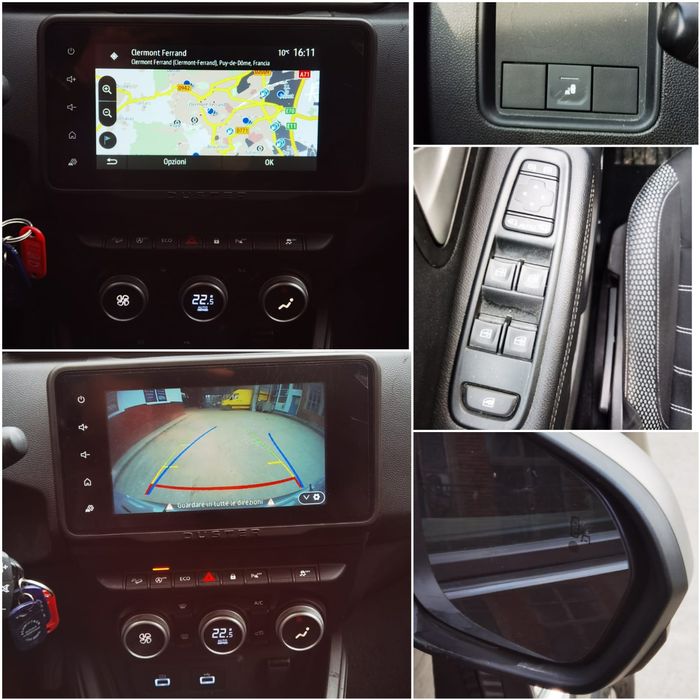 Pret Redus! Noul Duster 2023 Avariat 4x4 PRESTIGE NAVI CLIMA JANTE Camera VARIANTE