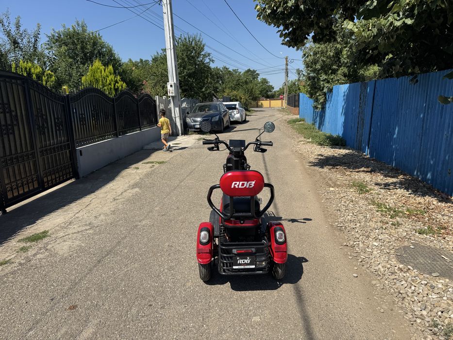 Triciclu RDB Rabit 1000W autonomie 55 km