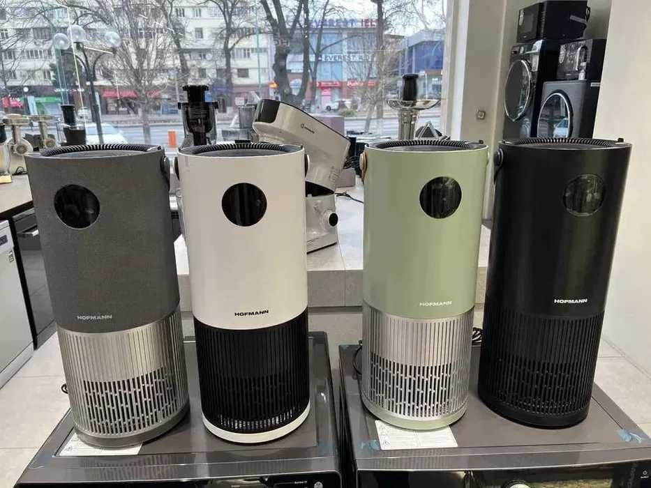 Очиститель воздуха 2 в 1 / Wi-fi /HEPA- Filter /CARBON — Filter/ Акция