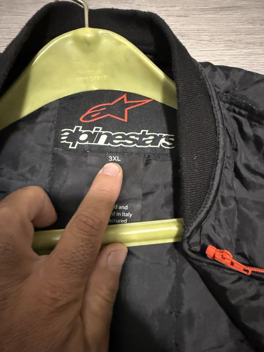 Мото якета alpinestars