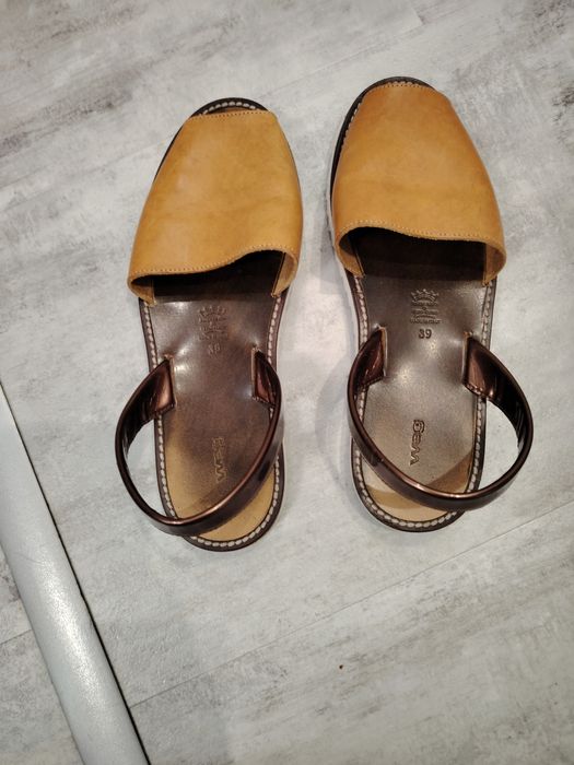Оригинални Италиански сандали WEG от естествена кожа