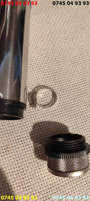 pompa orice lichid apa combustibili ulei la 12v cu filtru si crocodili