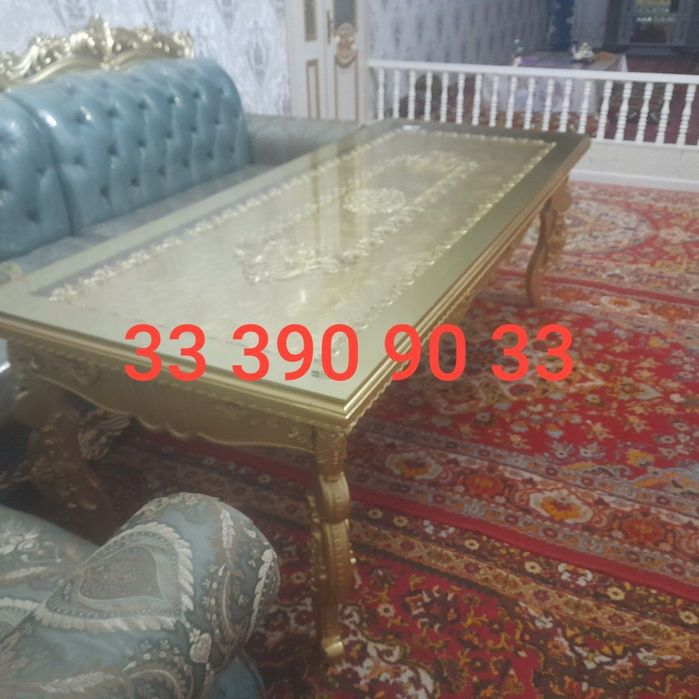 Zamonaviy stollar siz xoxlagan razmerlarda