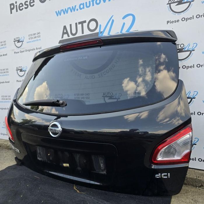 Haion complet Nissan Qashqai facelift NJ10
