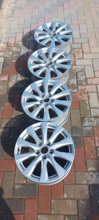 Титановые диски на камри