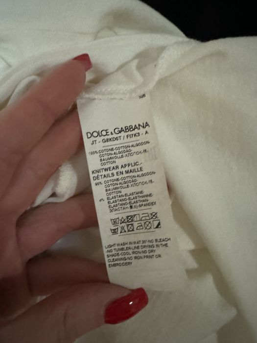 Tricou Dolce Gabbana