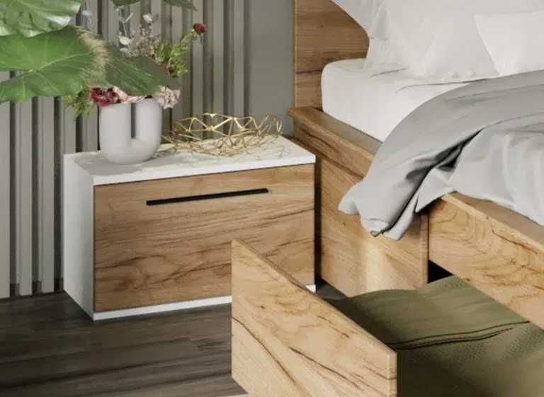 Set Mobila Dormitor Timea D4 - Transport Gratuit in 4-10 zile