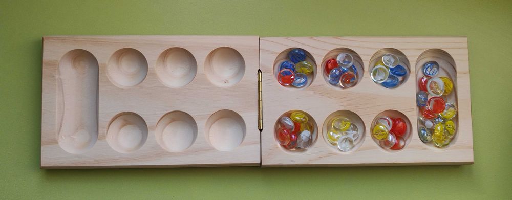 Kalaha/Калаха - настолна игра