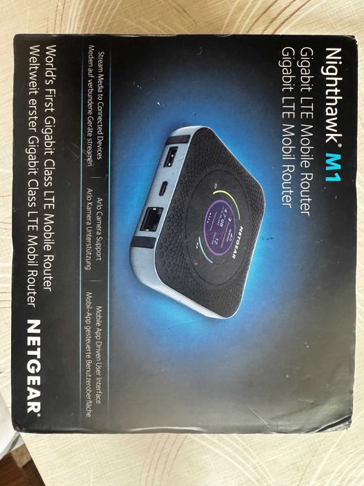 Netgear Nighthawk M1 (MR1100-100EUS) Router