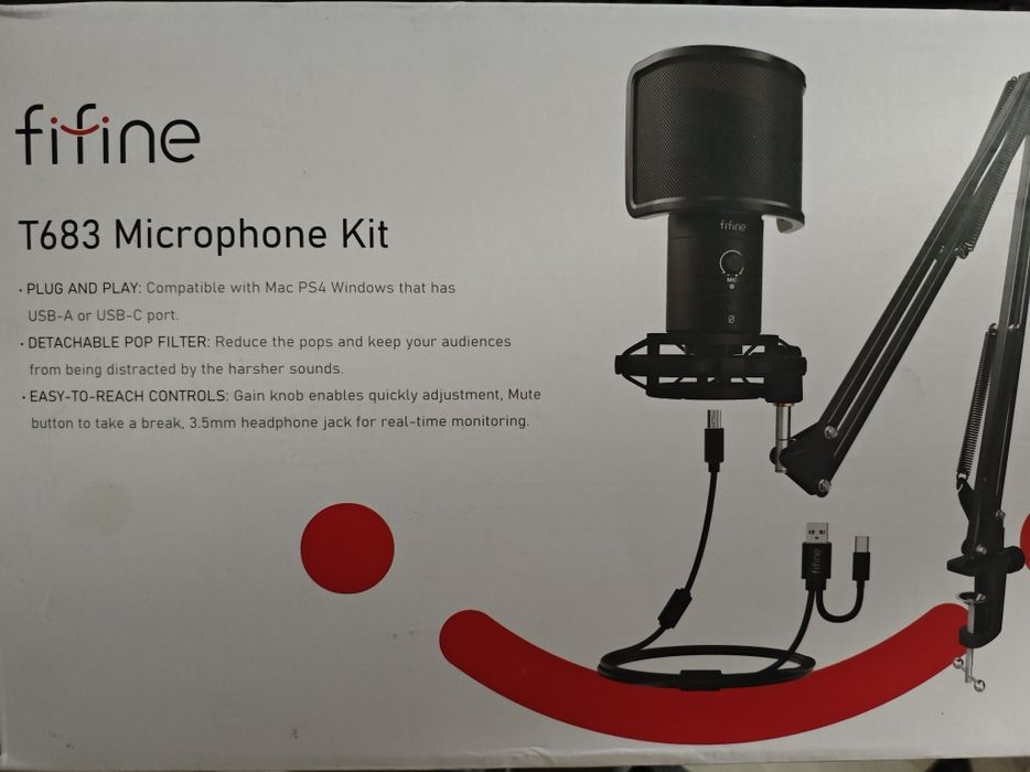 Микрофон с комплектом | Fifine
