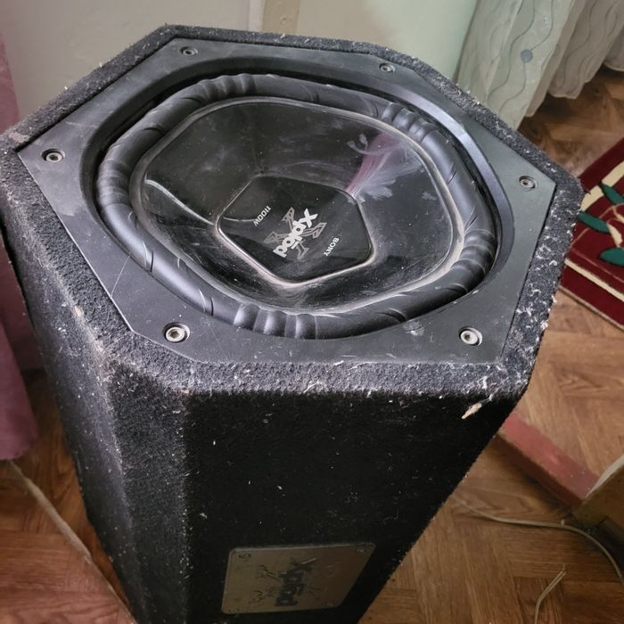 Продам сабвуферы и исилители