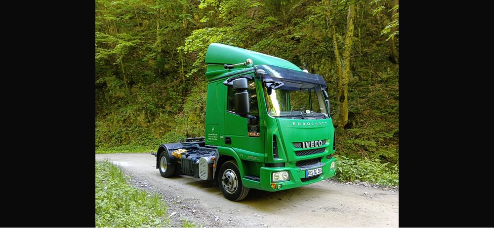 Iveco Eurocargo cap tractor 232000 km!!! Import Germania !!!
