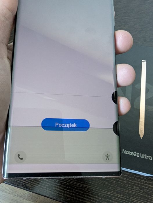 Vând Note 20 ULTRA, display necesită schimbat
