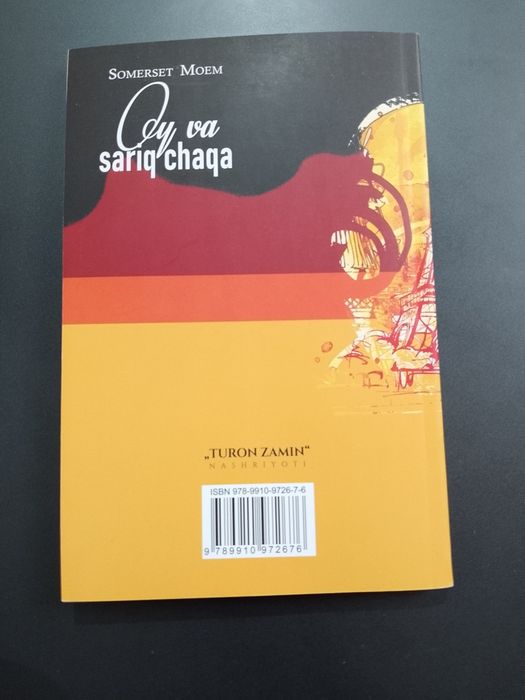 Oy va sariq chaqa - Somerset Moem