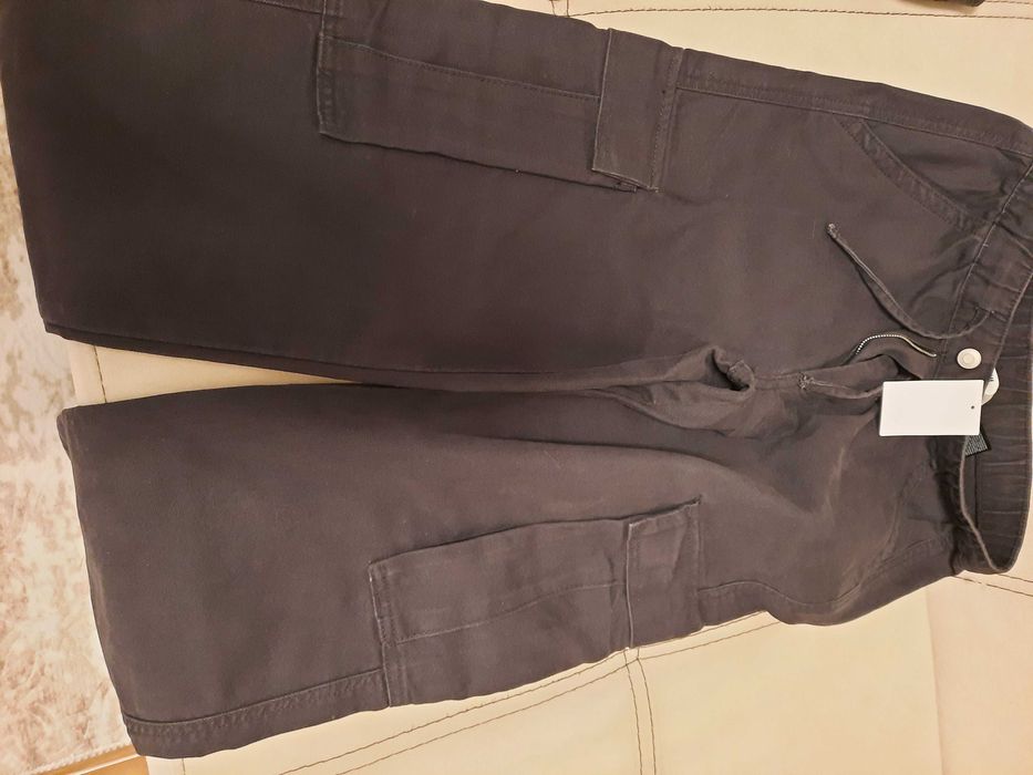 Панталон за момче 13-14 години,  164 см, H&M , Нов, цвят тъмно кафяв