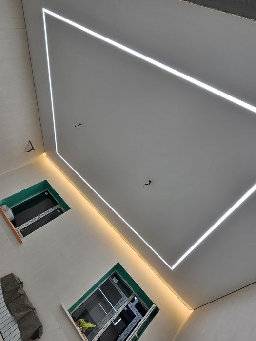 Натяжные потолки