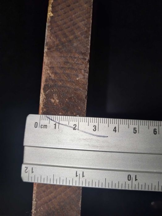 Ръчно рисувана православна икона Архангел Михаил златен варак 25/20 см