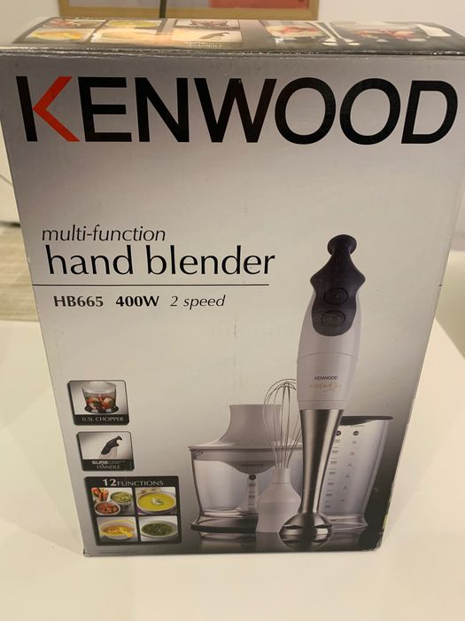 Blender Kenwood KENWOOD multi-function hand blender HB665 400W 2 speed