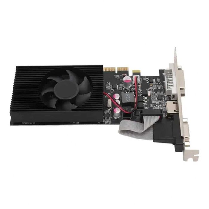 Видеокарта GeForce GT 520 1GB DDR3 64Bit VGA HDMI DVI Fan LP