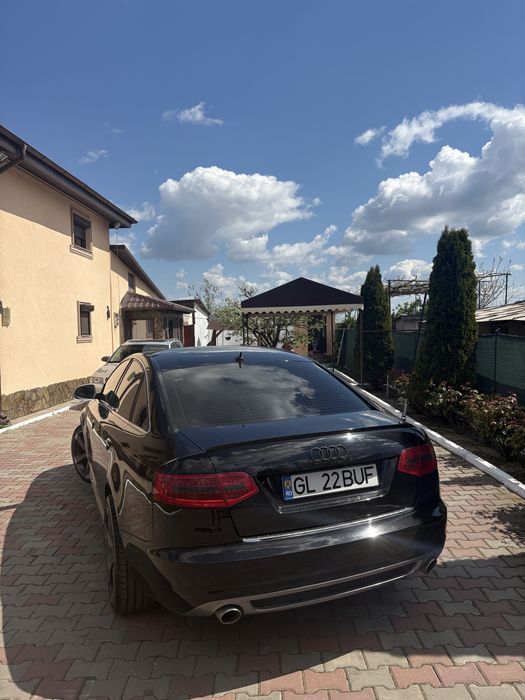 Audi A6 C6 facelift 2010