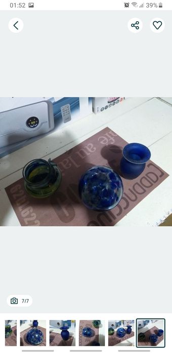 Obiecte de Decor Artizanale Globuri Vaze