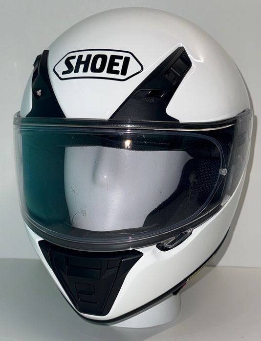 Каска за мотор SHOEI RYD White размер L в много добро състояние.