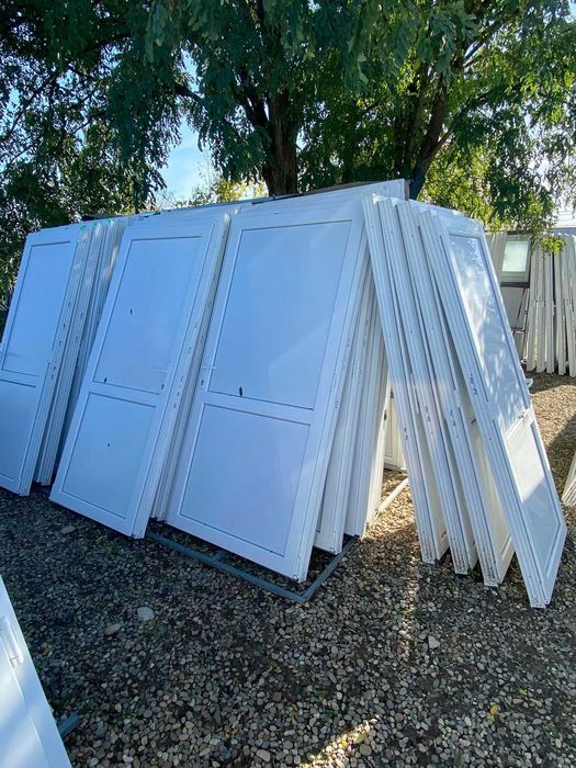 Termopane Usi Noi Albe de la 850 lei