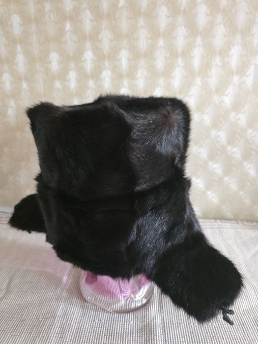 Шапка норковая мужская