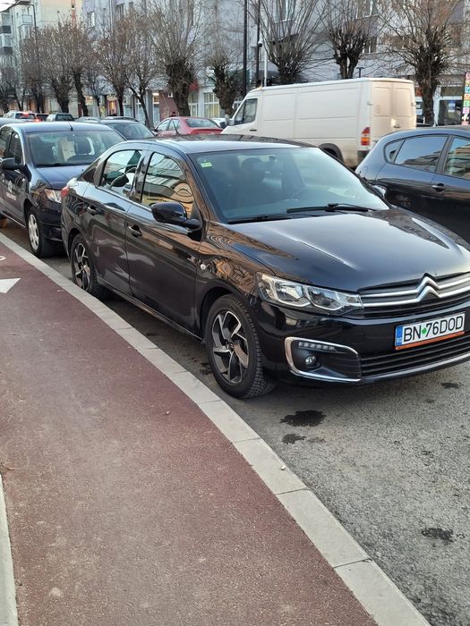 Citroen  C  Elizze  2018  benzina&gaz!
