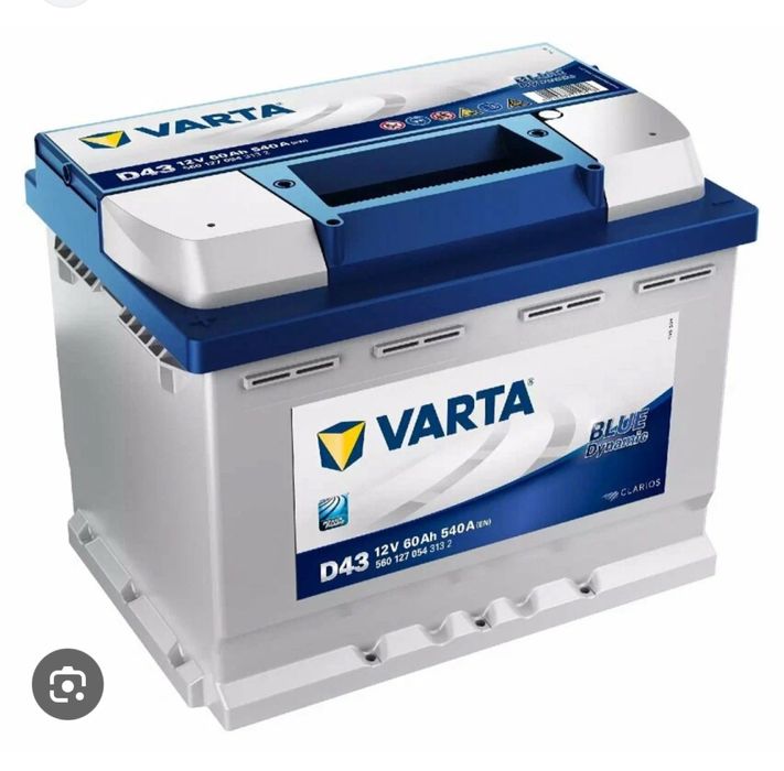 Аккумулятор Varta Blue Dynamic D43