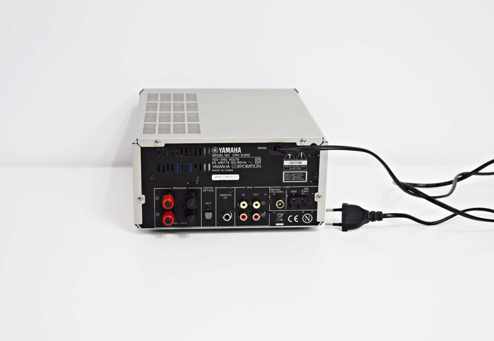 Amplificator Yamaha CRX-E320, Receiver, CD player, USB