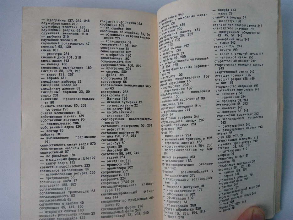 Англо-Русский словарь по программированию и информатике