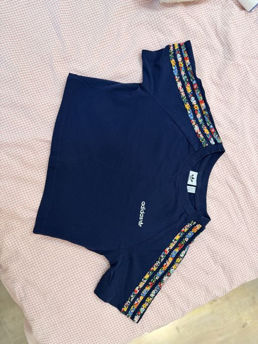Укoроченный топ adidas
