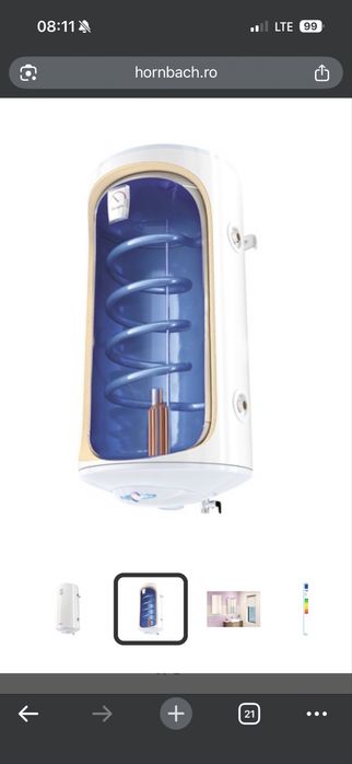 Boiler termoelectric